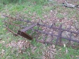 tractor implement/rake