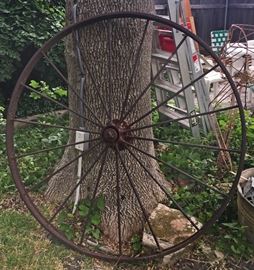 Great for a Kitchen or dining remodel...decorators are using these as bases for chandeliers or in the kitchen to hang your pots and utensils...We have lots of copper Kitchen items to fill it:)