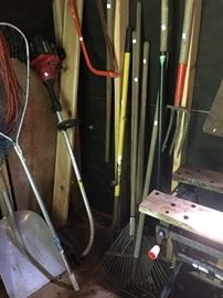Yard Tools