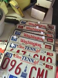 License Plates