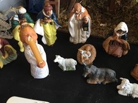 Nativity Figurines