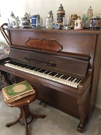 Tietze Upright Piano