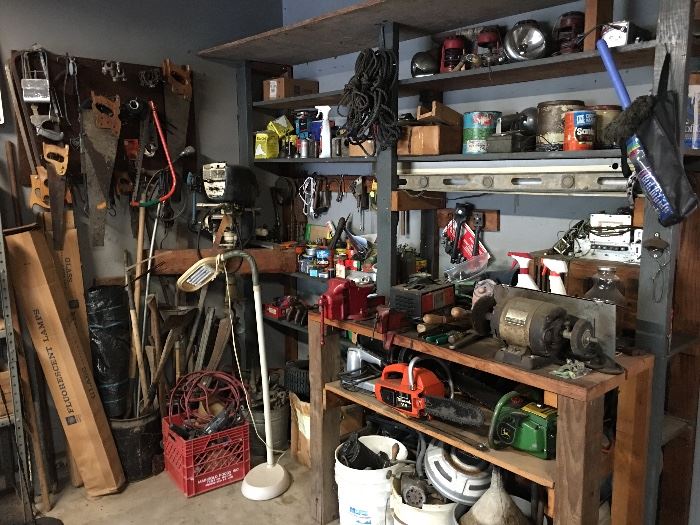 Tons of Tools! 