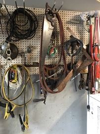 Old Saws, Extension Shop Lights, Levels, too much to list