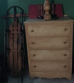 Old Chest of Drawers 