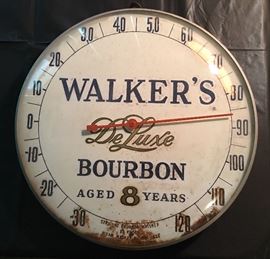 Walker's DeLuxe Bourbon Thermometer 