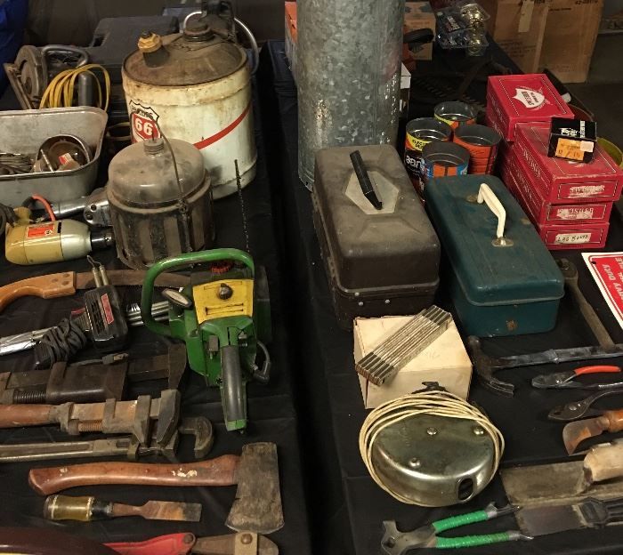 Tool Boxes, Drills