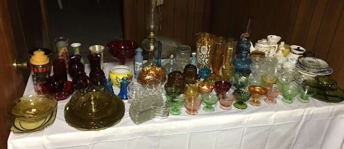 Depression Glass & much more