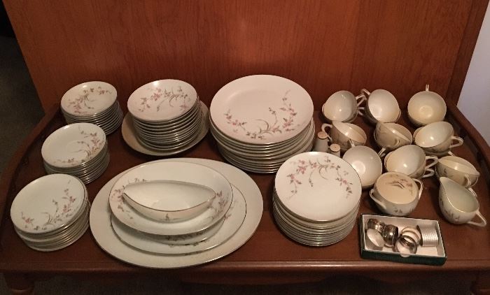 Three Crown China ~ about 100 pieces