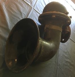 1930's Flaxon (Indian) Motorcycle Horn Model 25B