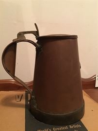 OLD Copper Beer Stein
