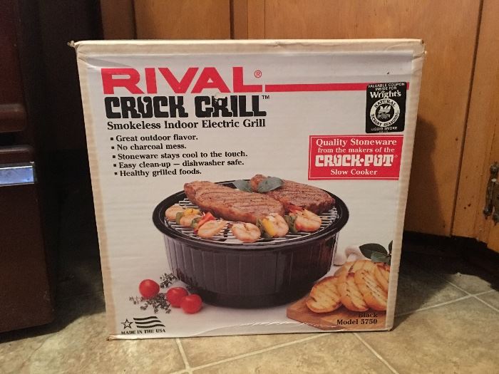 RIVAL Crock Grill