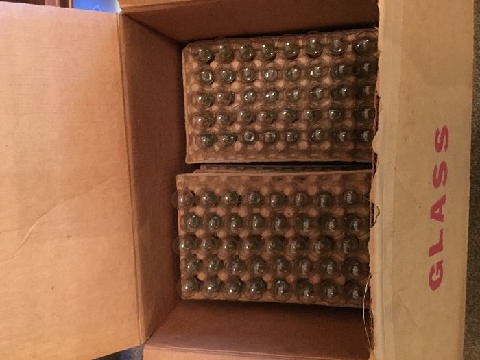 New Old Store Stock - Over 350 GE Auto Bulbs still in box