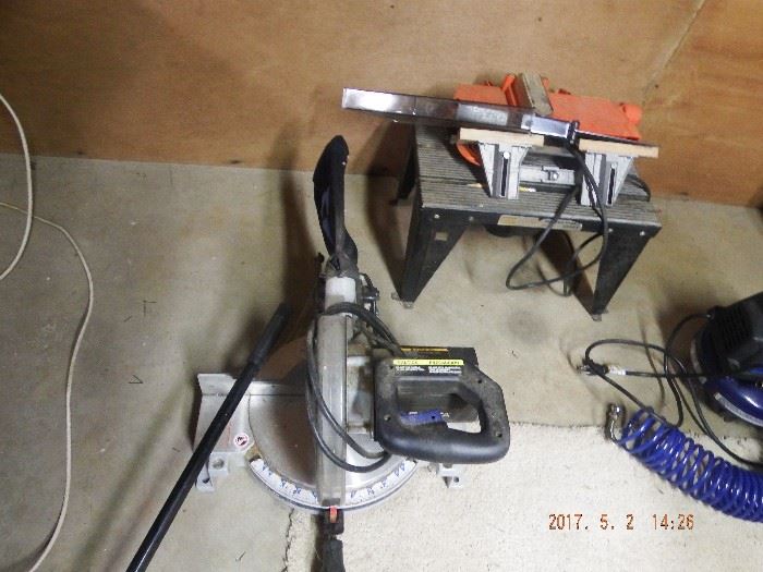 10 in miter saw $ 50.00