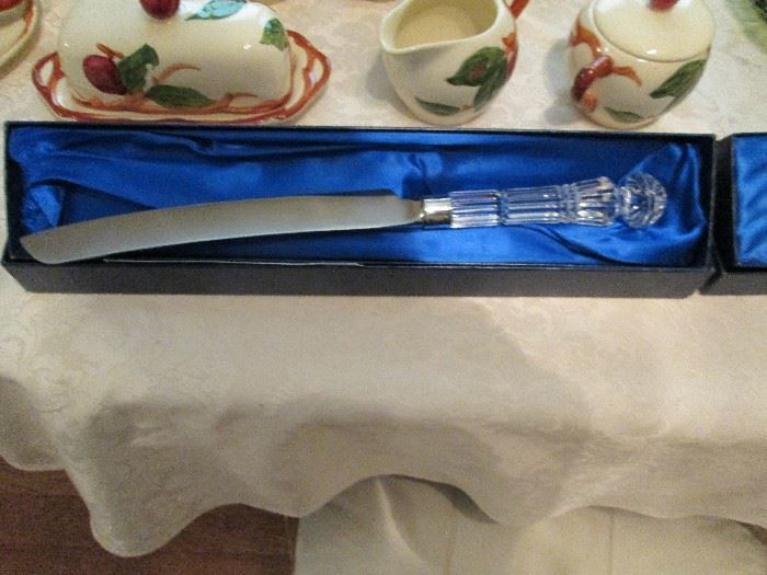 Waterford Cake service knife