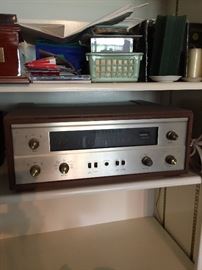 Fisher stereo