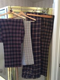 60's Mod Men's pants