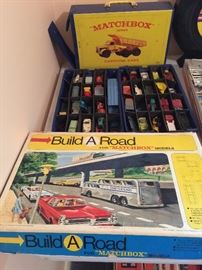 Matchbox and Hot Wheels