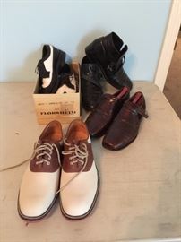 vintage mens shoes