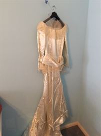 vintage wedding dress