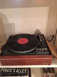 Garrard turntable