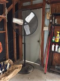 large fan