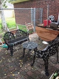 iron patio group