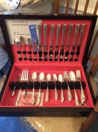 Holmes & Edwards flatware