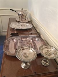 Sterling and silverplaet