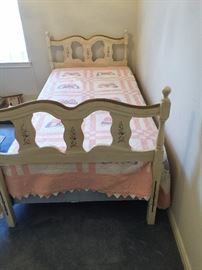 twin bed