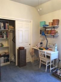 sewing room
