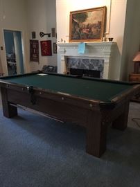 pool table