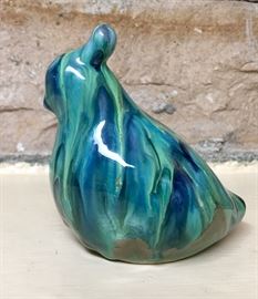 $10. Vintage Monterey Jade Company quail. Excellent condition, no chips or cracks. Dimensions 3.0ʺW × 3.0ʺD × 4.0ʺH.