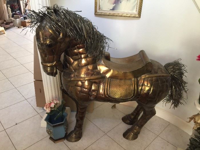 Signed and Number Sergio Bustamante Sculpture 