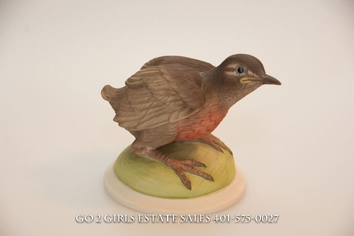 Boehm bird figurine