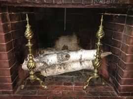 More andirons!