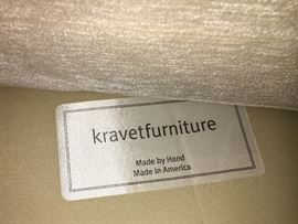 Kravet Furniture custom upholstered arm chairs