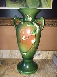 Wonderful collection of Roseville and other similar types of pottery