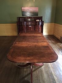 Antique Mahogany Dining Table