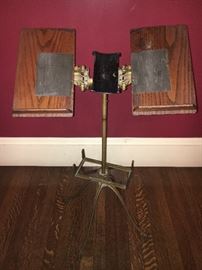 Antique music stand
