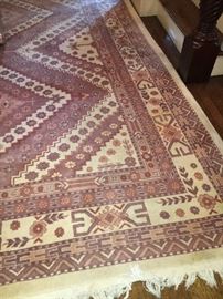 Many wonderful rugs!