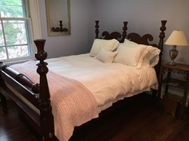 Beautiful Mahogany Bed