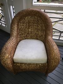 Wicker chair