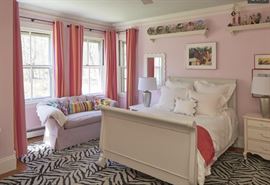 Here is another bedroom - darling!