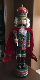 Giant scary nutcracker