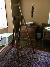 Antique easel