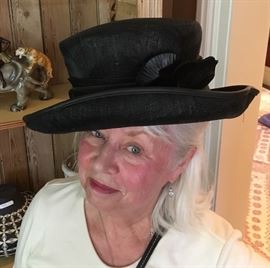 Goofy. The hat, not my mom.