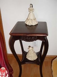 VICTORIAN STAND TABLE
