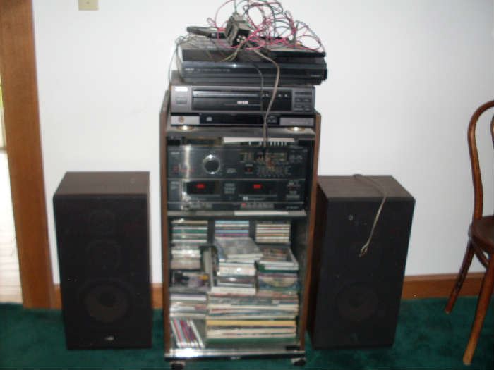 STEREO AND CD'S