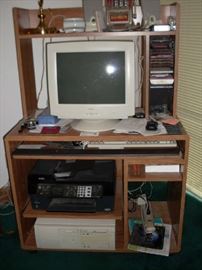 COMPUTER AND STAND